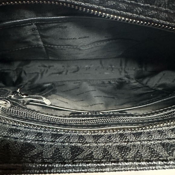 NWOT Michael Kors Jet Set Large Messenger Bag Crossbody - Picture 10 of 11